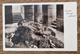 Kriegerdenkmal München 1938, n. Riehen zu H. Baur