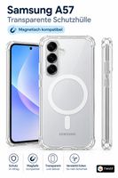 Samsung A57 Transparente MagSafe Hülle – Schutz – Neu