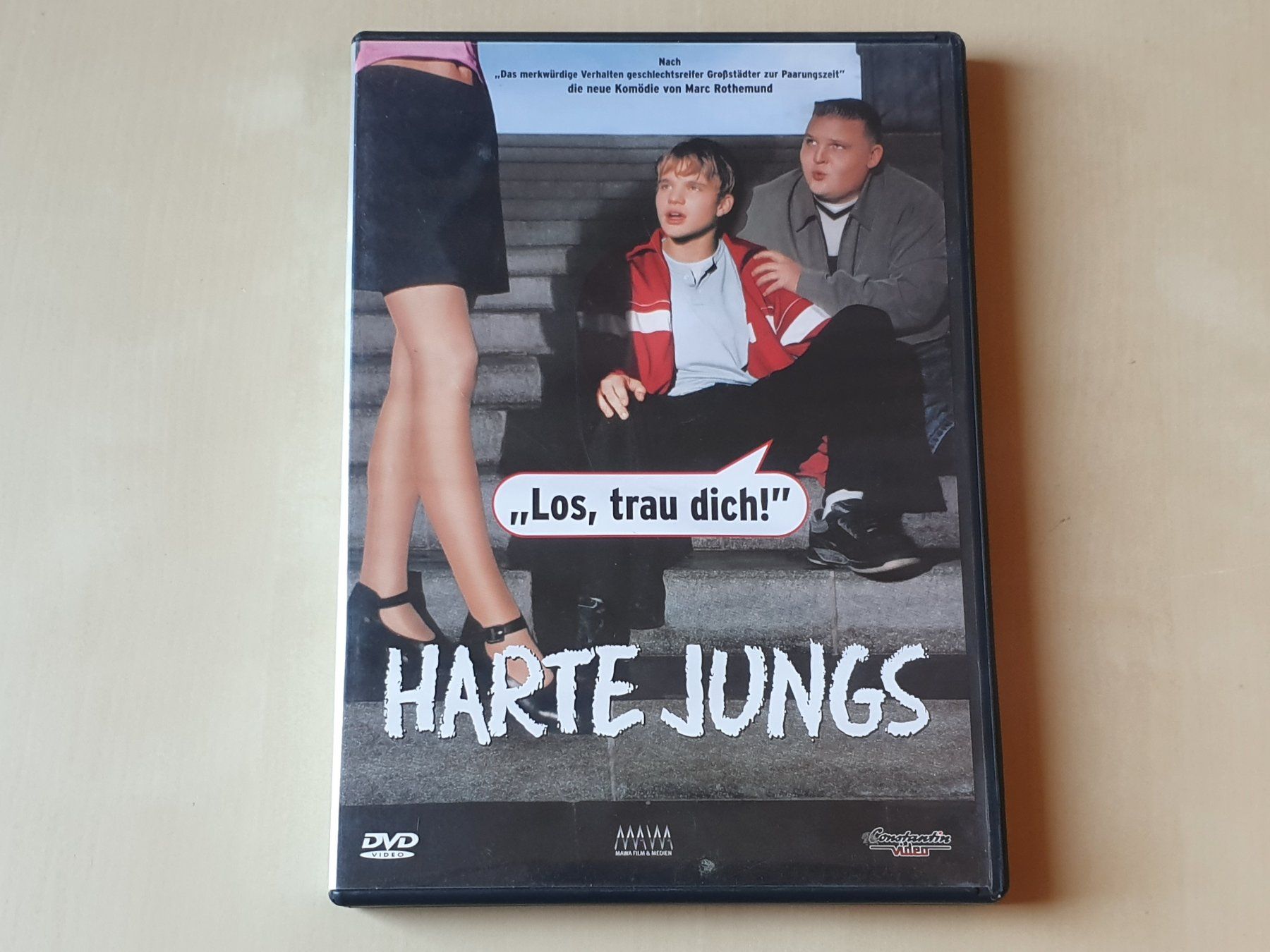 Tous les DVDs: Harte Jungs – D'occasion à Stansstad par collectorsshop