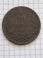 Münze Italien 10 Centesimi 1868 Vittorio Emanuele II