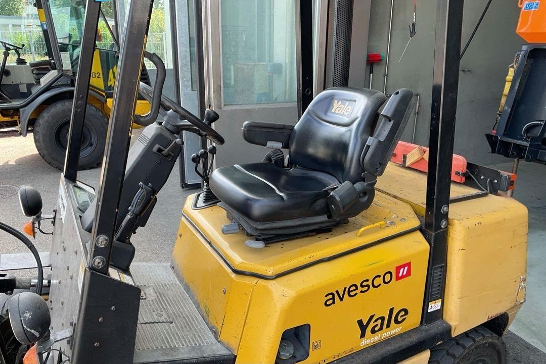 Carrelli elevatori e a forche: Gabelstapler Yale GDP 30 TF HA2 || 1239std || Trplexmast – Usato da Menziken venduto da han_97jx 3