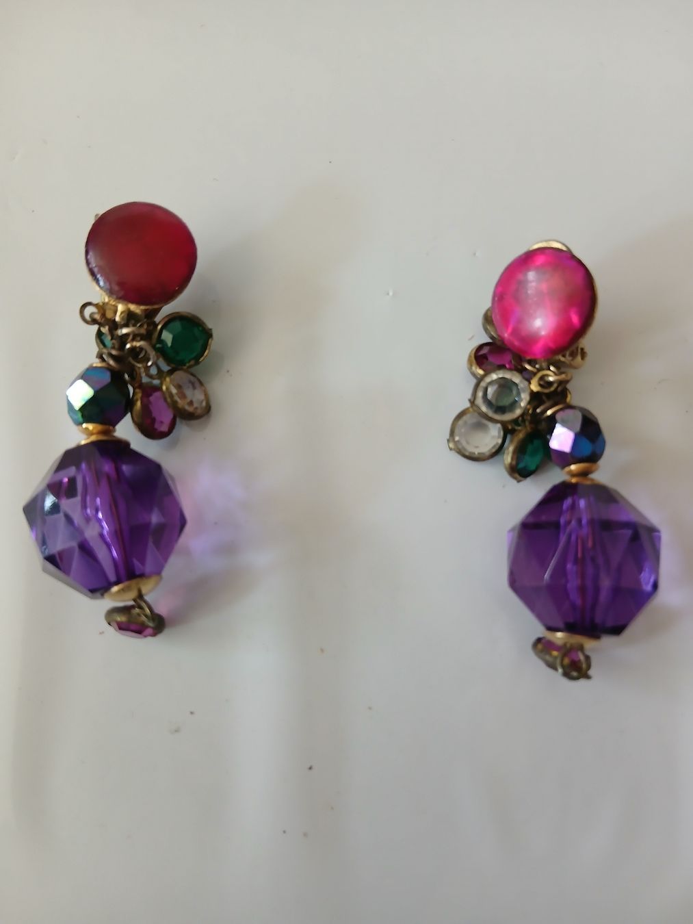 Orecchini pendenti & Orecchini a lobo: Amethyst Ohrringe – Usato da Zürich venduto da tg4_y65n 1