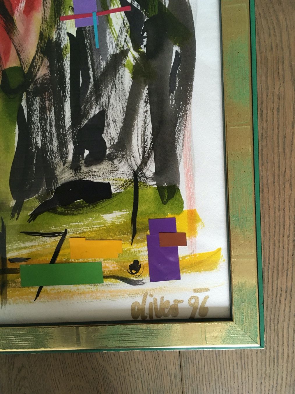 Dipinti: Acrylbild, POP ART signiert – Usato da Rheineck venduto da emma.gut 3