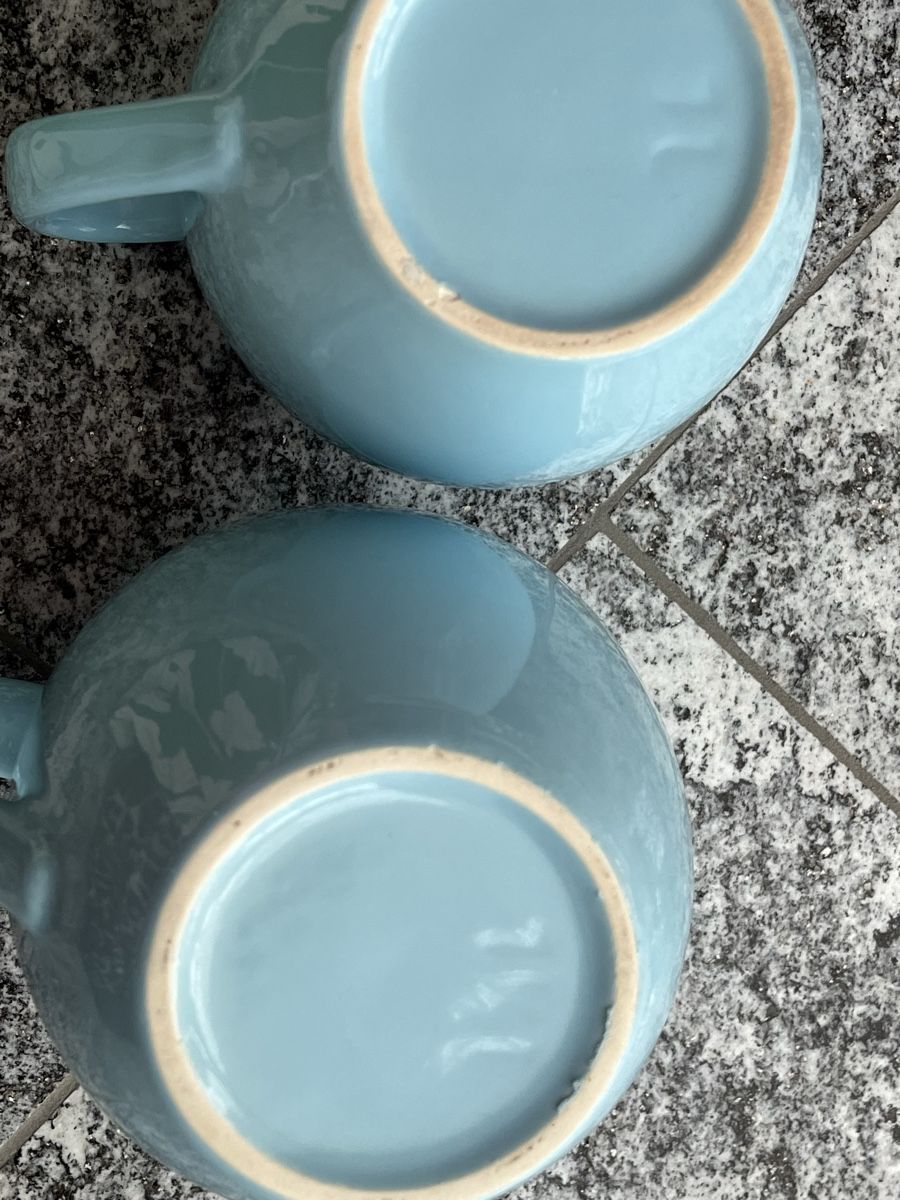 Rössler Geschirrsets: 2 blaue Krüge von Rössler  – Gebraucht aus Chur von Moca17 3