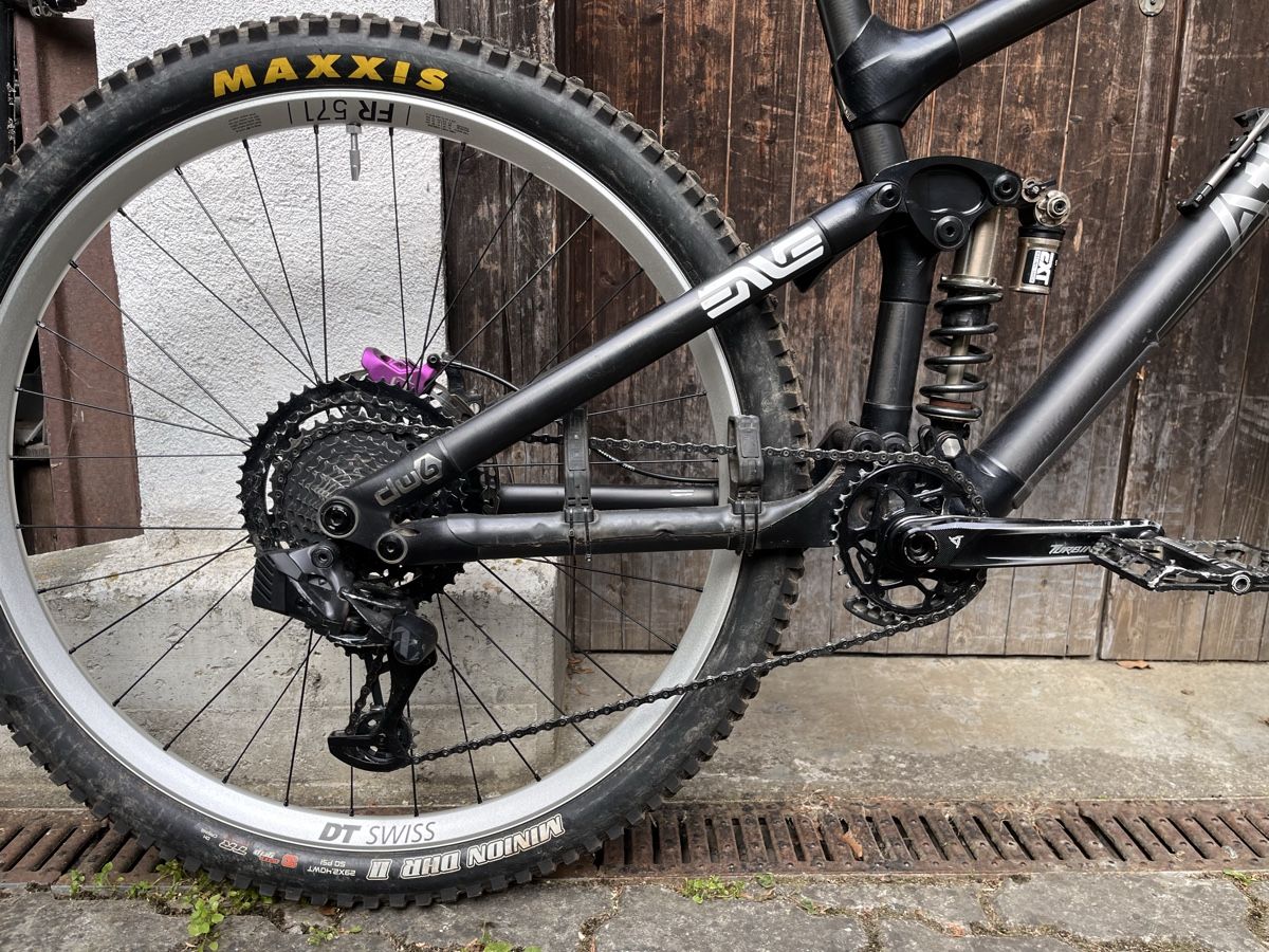 Biciclette: Atherton a150 Mountainbike Enduro – Usato da Lauterbrunnen venduto da jul_5jfm 1