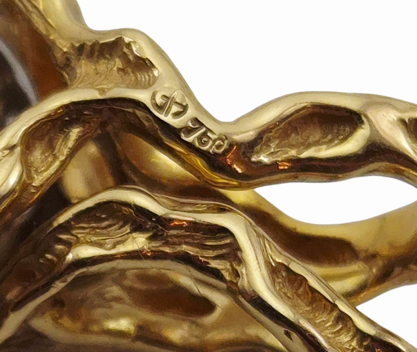 Gilbert Albert Ciondoli: Pendentif en or 18 k  GILBERT ALBERT Multi-billes 13 mm – Usato da Clarens venduto da Rimany 4
