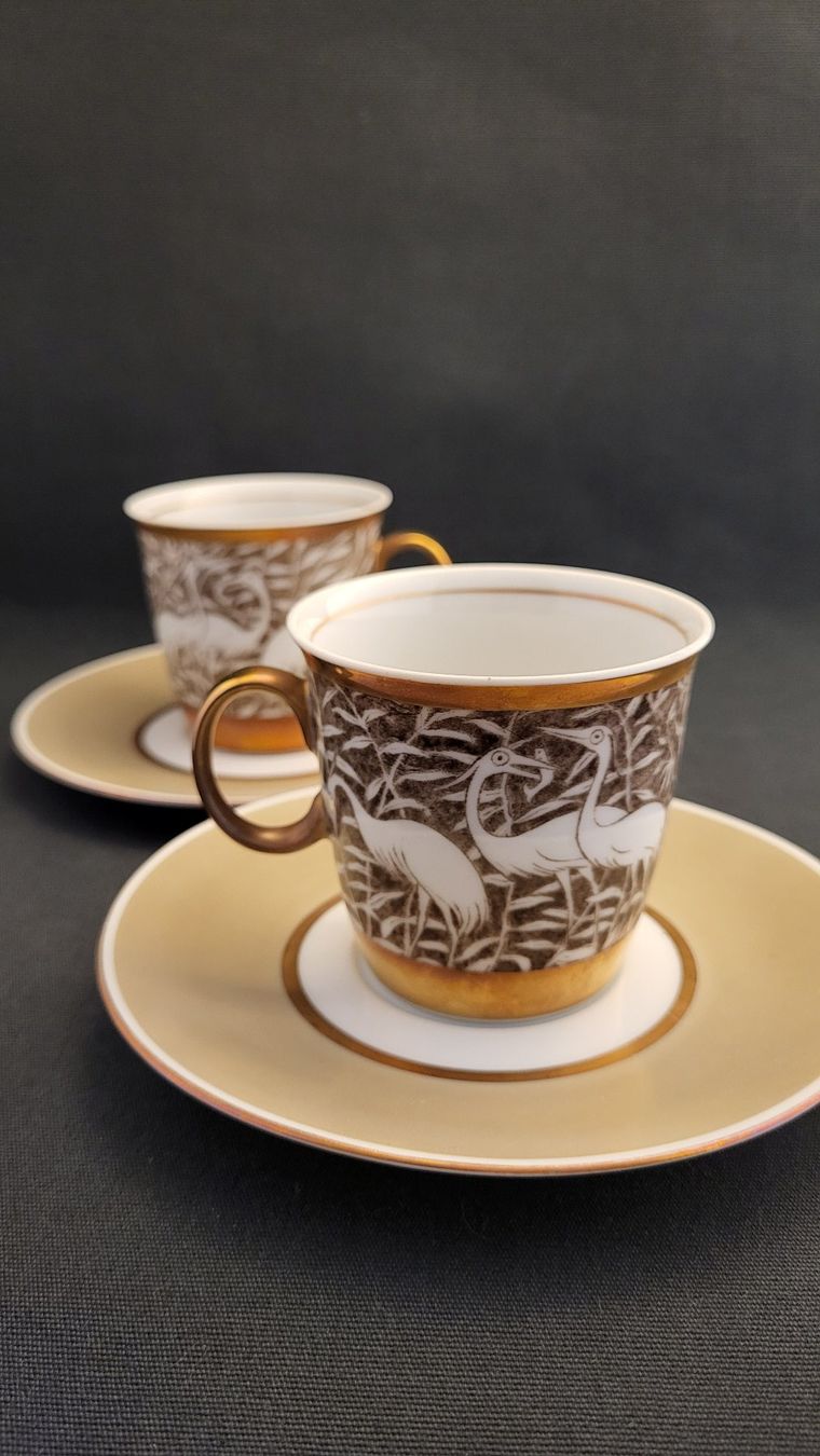 Services de table: 4-teiliges Espresso-Set PIRKENHAMMER – D'occasion à Basel par spinne02 4