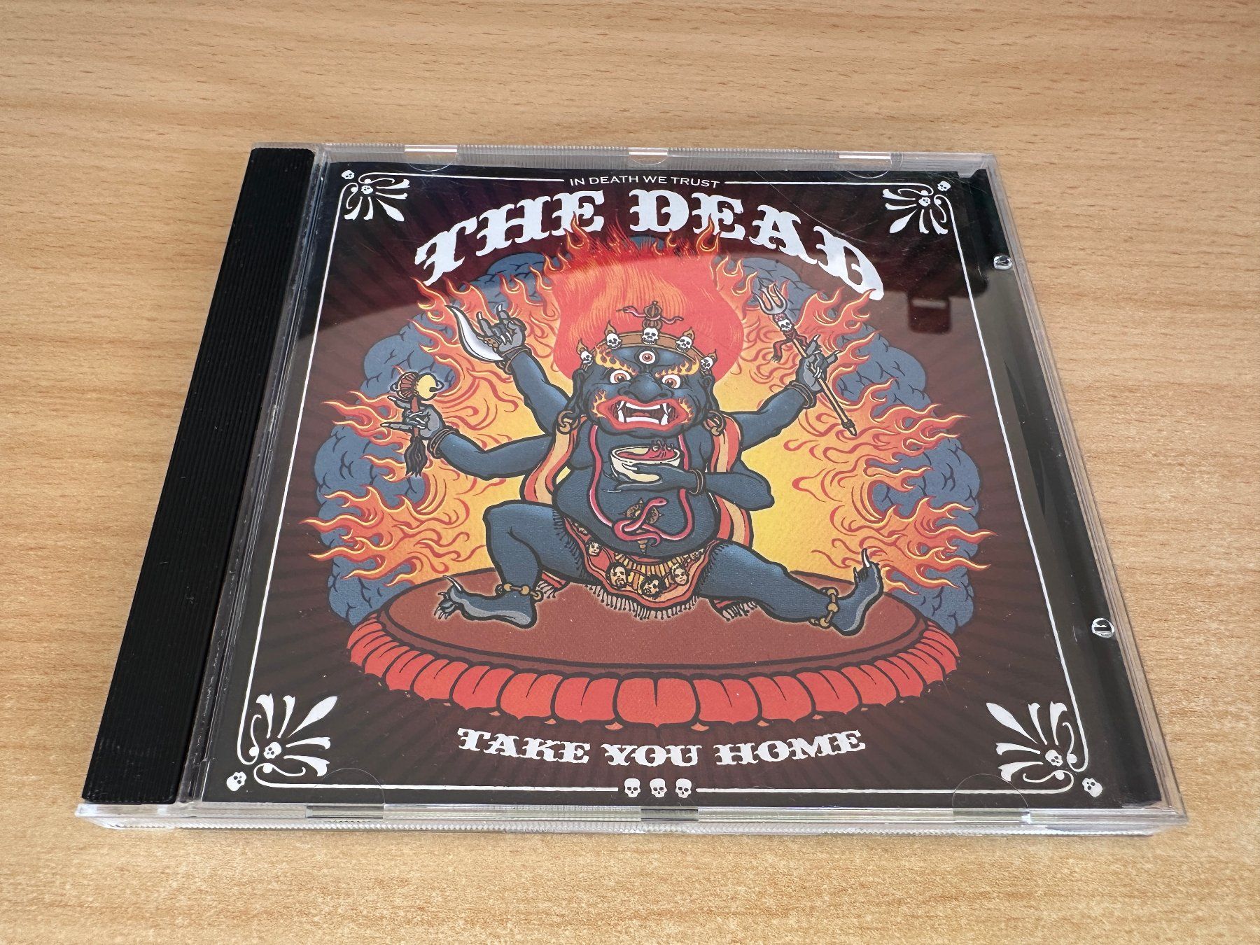 CD: M1 The Dead – Take You Home – Usato da Rikon im Tösstal venduto da Alpenmutz