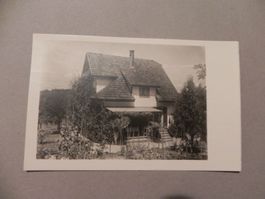 Echtphoto Karte Bischofszell TG 1933