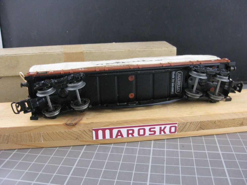 Märklin 393C Planenwagen, mit OVP, . (Gebraucht) in Malters für CHF 28 ...