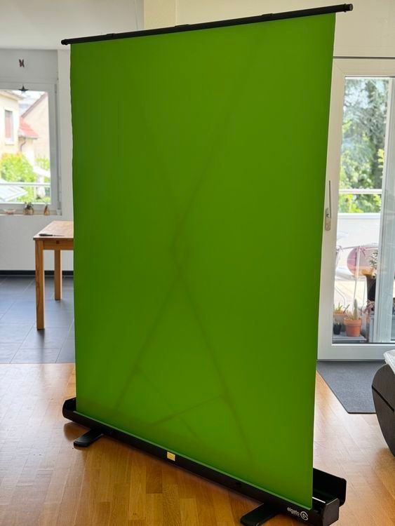 Elgato Altri Accessori: Elgato Green Screen – Nuovo (secondo la descrizione) da Zürich venduto da rbjodye