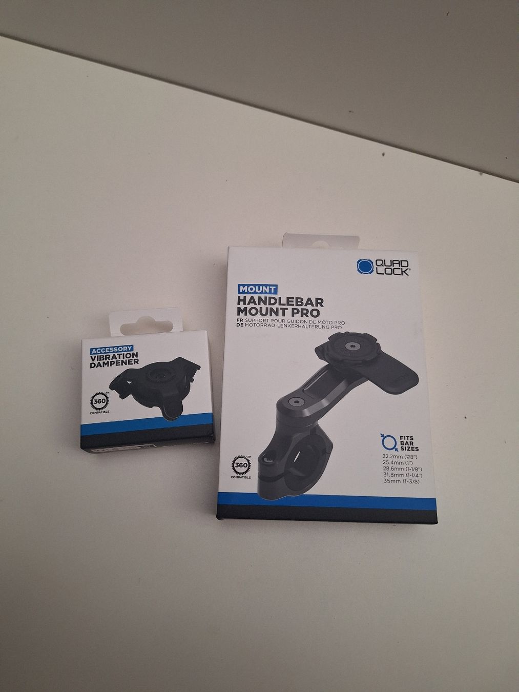 Quad Lock Staffe: Quadlock Mount Pro – Nuovo e nell'imballaggio originale da Fislisbach venduto da captn_mah