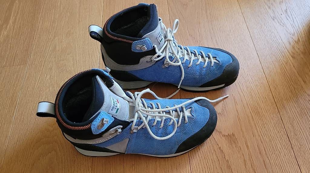 Herrenschuhe: DOLOMITE Wanderschuh Grösse 41.5 – Gebraucht aus Inkwil von Miribu68 1