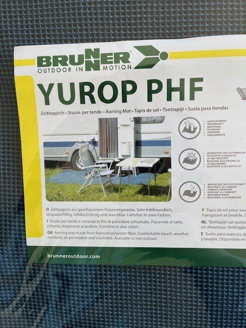 Bodenmatten: Zeltteppich – Neu und originalverpackt aus Gränichen von Gora4 1