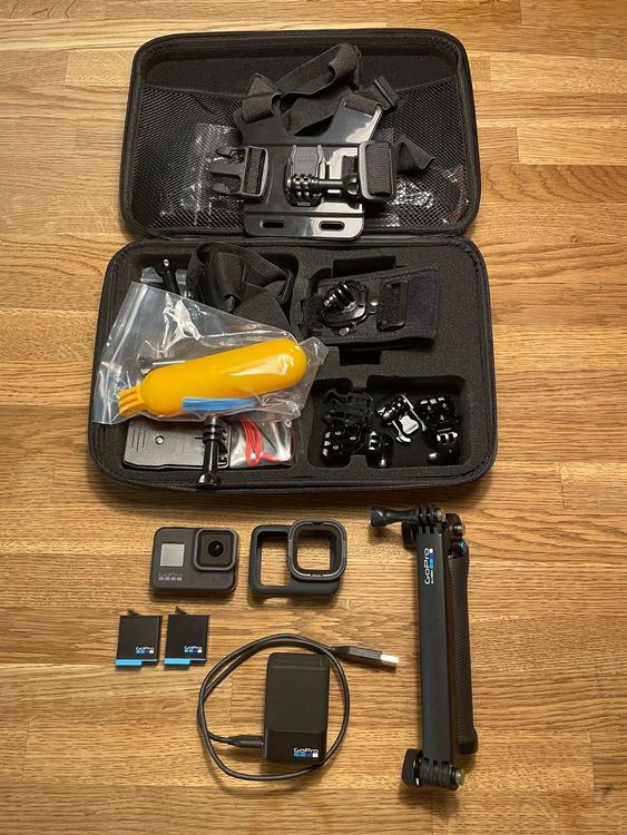 GoPro Hero 8 Black | Kaufen auf Ricardo