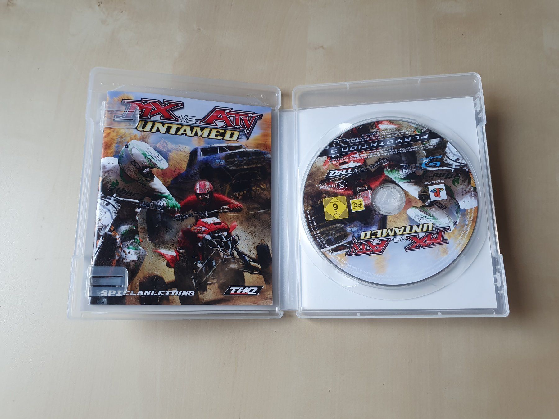Sony Giochi: MX vs ATV Untamed – Usato da Stansstad venduto da collectorsshop 2
