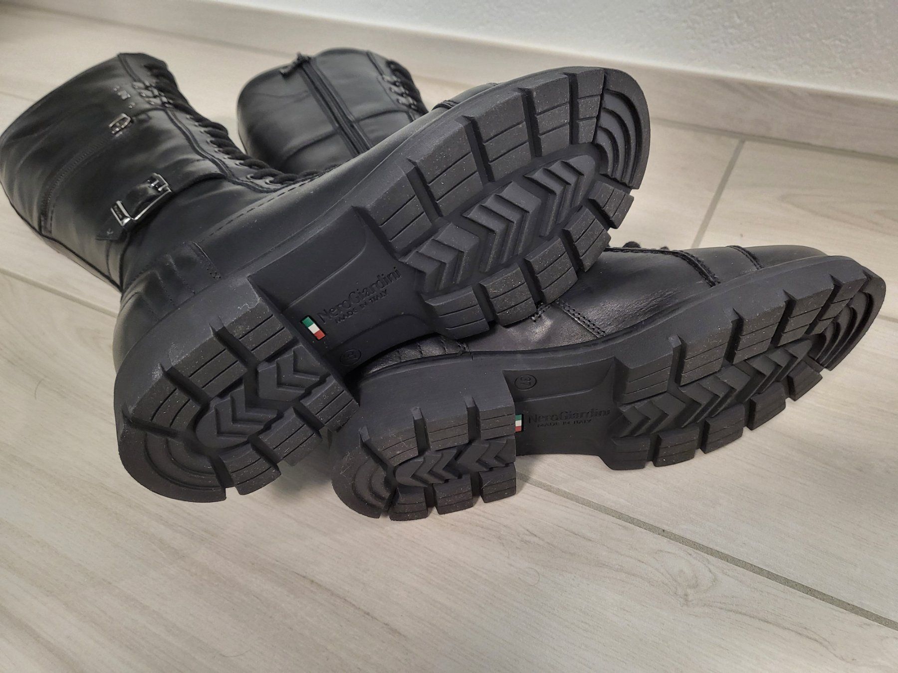 Damenschuhe: NeroGiardini Plateaustiefel - nero Gr. 37 Neu – Neu (gemäss Beschreibung) aus Baar von redbull04 3