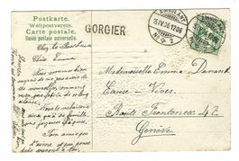 Stabstempel Gorgier 1906 n1
