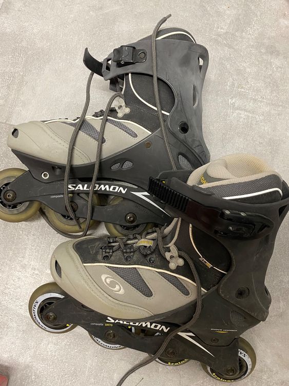 Original Salomon Inlineskates Kaufen auf Ricardo
