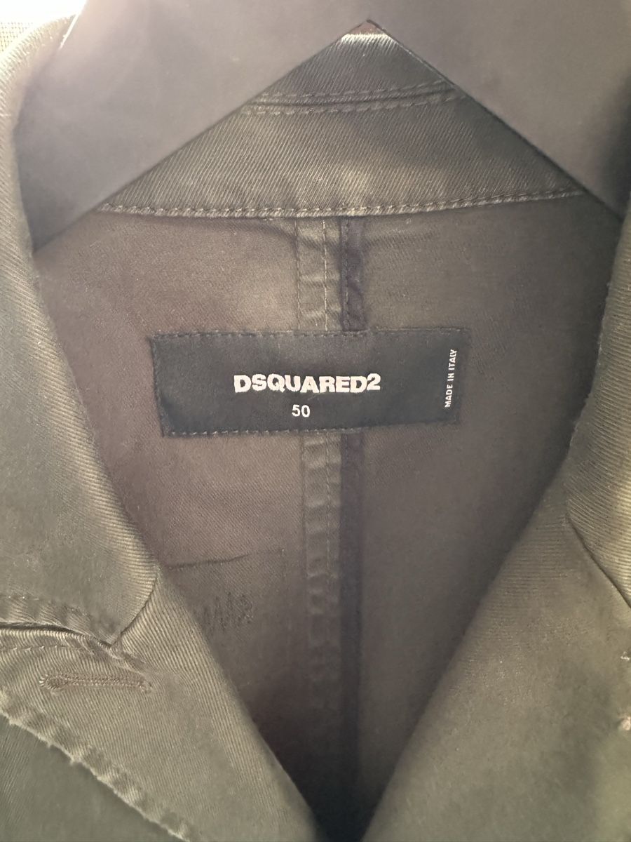 Dsquared2 Giacche: DSQUARED2, Field Jacke, Olive, L – Usato da Meggen venduto da Pilatus051 1