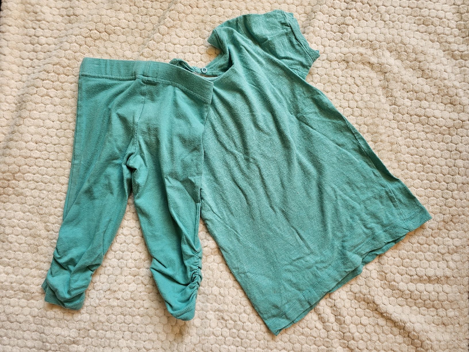 Calze & Collant: Ensemble 2 pièces turquoise fille 104 / 4 ans – Usato da Gland venduto da Vee_0 1