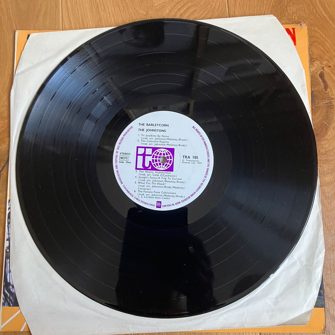 Schallplatten: The Johnstons – The Barley Corn – Gebraucht aus Altdorf UR von Metallic0 1