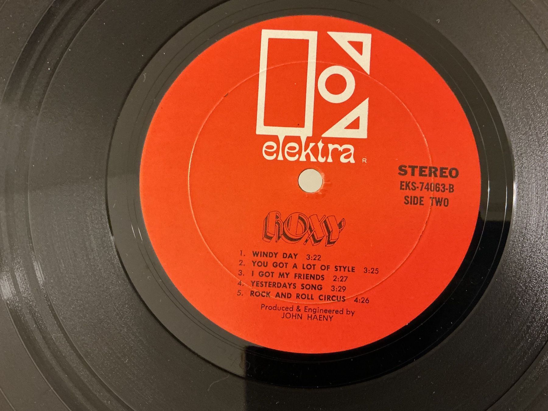 Vinyles: Roxy LP – D'occasion à Winterthur par Tumko-Vinyl 1