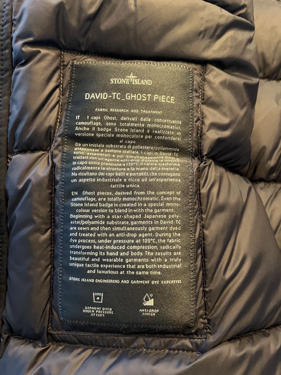 Stone Island Jacken: Stone Island Ghost Piece NEU  – Neu und originalverpackt aus Oberwil BL von Babylon0 5