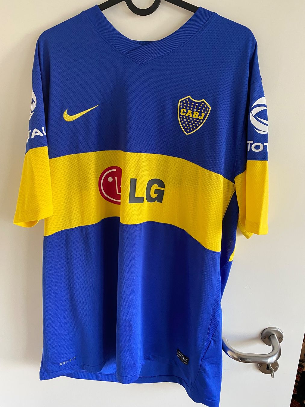 Nike Leibchen & Hosen: Boca juniors argentina nike – Gebraucht aus Birsfelden von zigzag03