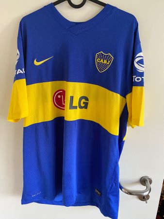 Boca juniors argentina nike