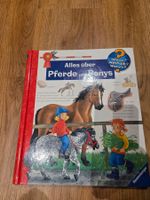 Wieso weshalb warum Alles über Pferde und Ponys