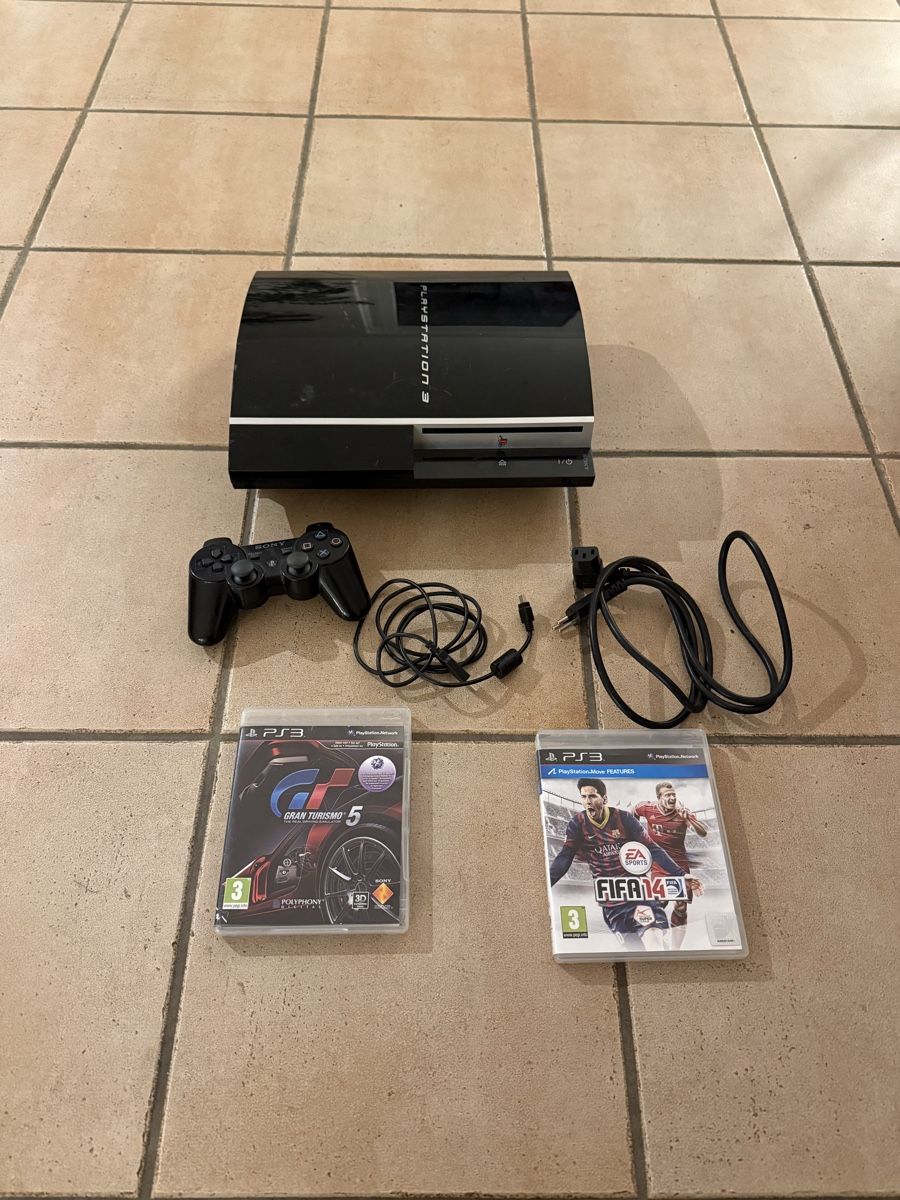 Sony Konsolen: PS3 – Gebraucht aus Gossau ZH von FFP8625