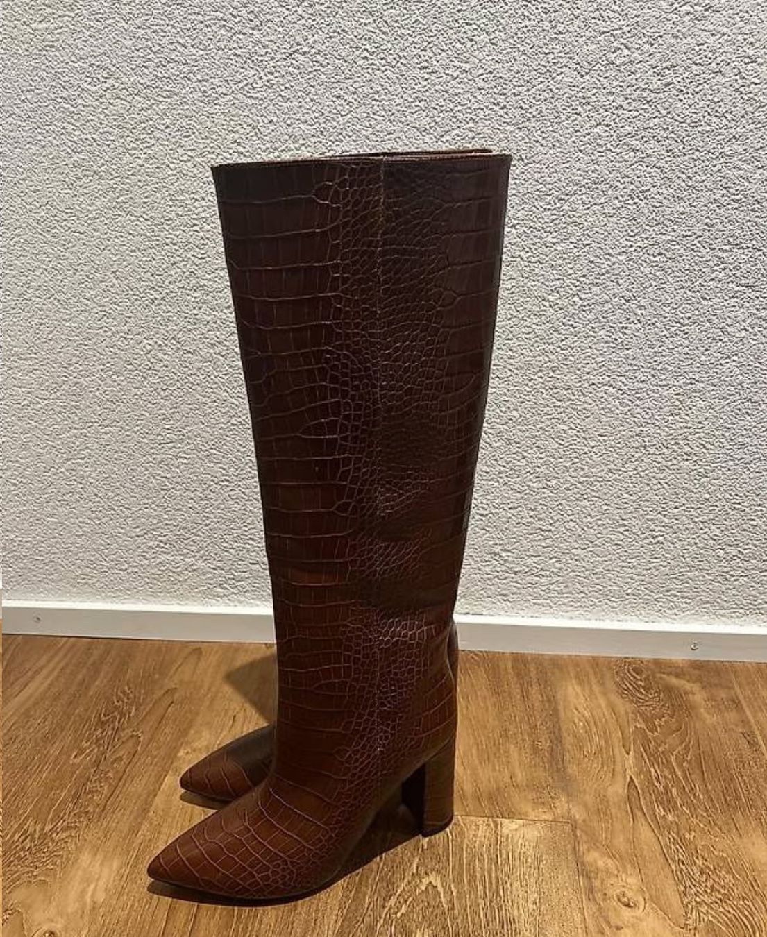 Chaussures femmes: Bianca Di LUXUS-STIEFEL, PYTHON Gr.40 braun – Neuf (Voir description) à Zürich par gb23 1