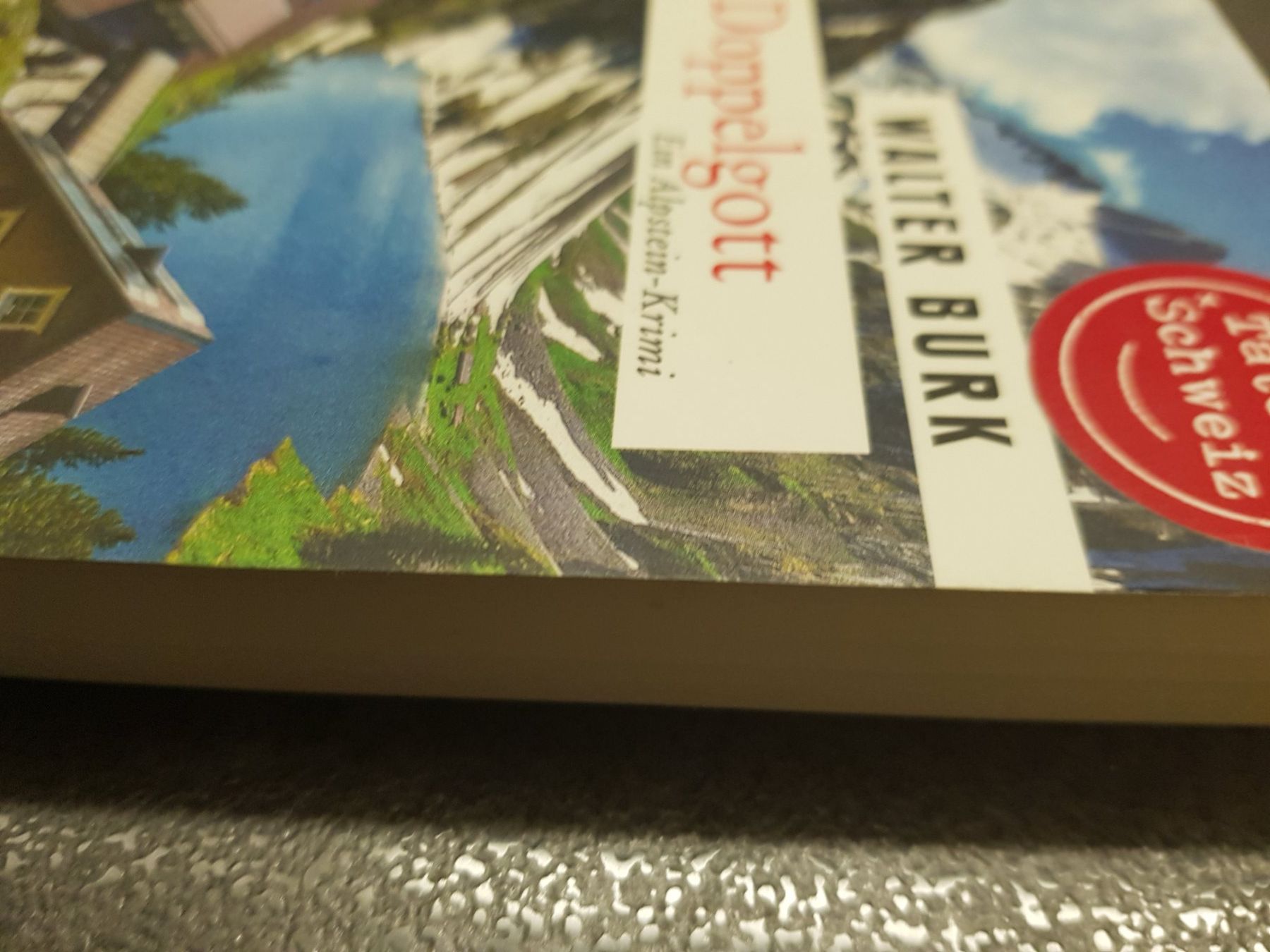 Libri: Doppelgott / Walter Burk / Alpstein Krimi – Usato da Dietikon venduto da marconi07 2