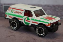 HotWheels Range Rover Classic CASTROL TOP !!!!!!!!!!!!!!!!