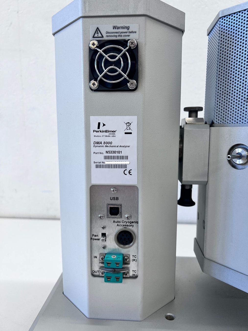 Accessori da laboratorio: Perkin Elmer DMA 8000 Dynamic Mechanical Analyzer – Usato da Niederdorf venduto da LeptonAG_Labor 4