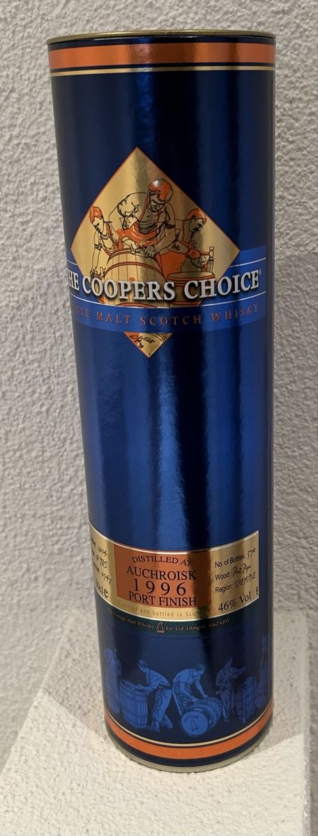 Spirituosen: Whiskey - The Coopers Choice - Auchroisk 1996 – Neu und originalverpackt aus Oberbuchsiten von hue_66rs 1