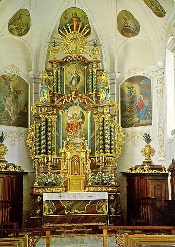 Cartes postales: GURTNELLEN Pfarrkirche St. Michael Hochaltar – Neuf (Voir description) à Jona par philajona