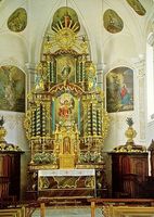 GURTNELLEN Pfarrkirche St. Michael Hochaltar