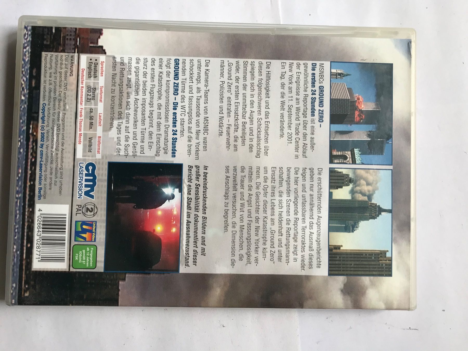 Alle DVDs: dvd, „ground zero“ – Gebraucht aus liestal von makai05 1