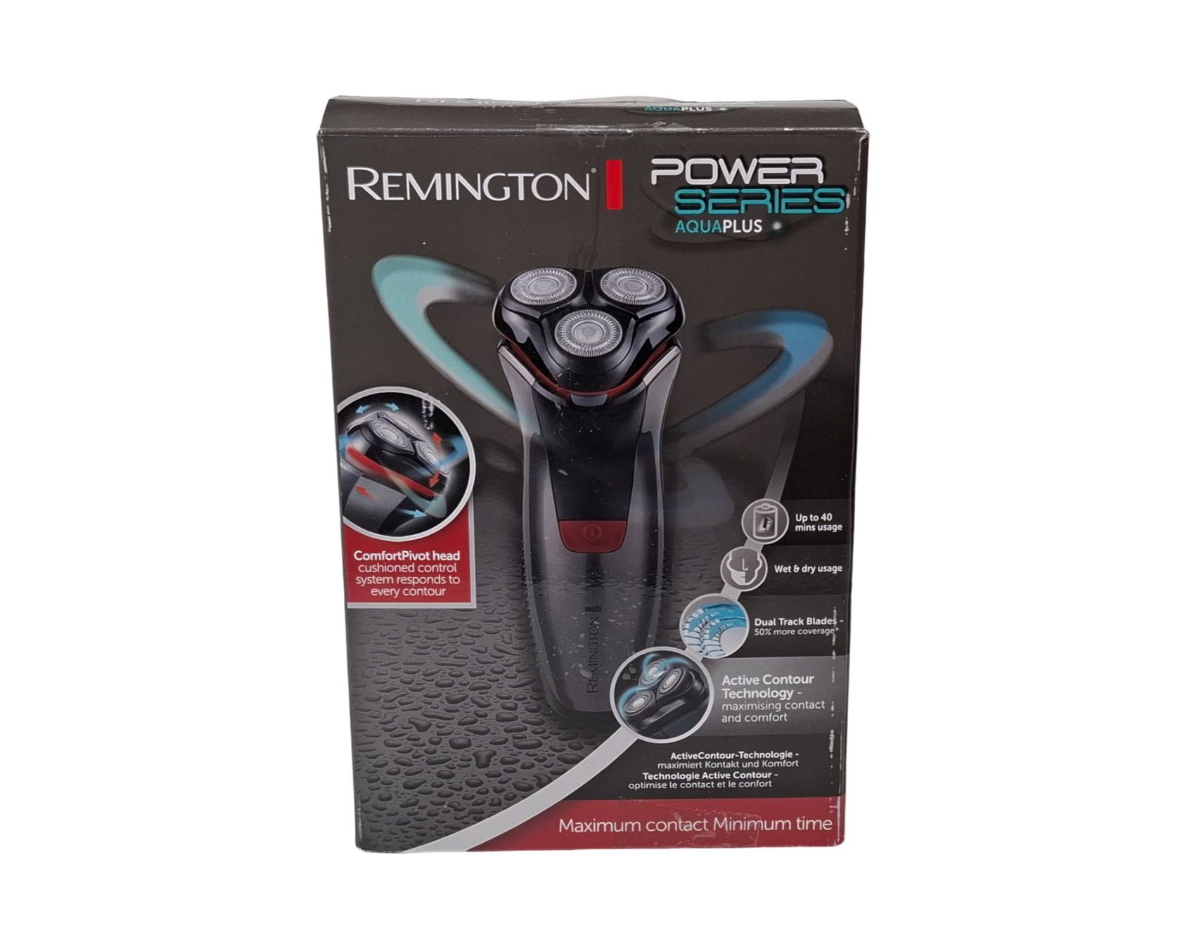 Remington Rasoi & Lamette da barba: REMINGTON Power series aqua Plus – Nuovo (secondo la descrizione) da Wil SG venduto da Restwert_Wil 2