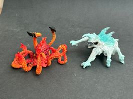 schleich® Eldrador Creatures Eiskäfer gegen Feuerkrake