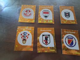 FIFA WM 2026 Sticker: Tunesien, Irak, Austria, Kroatien, ...