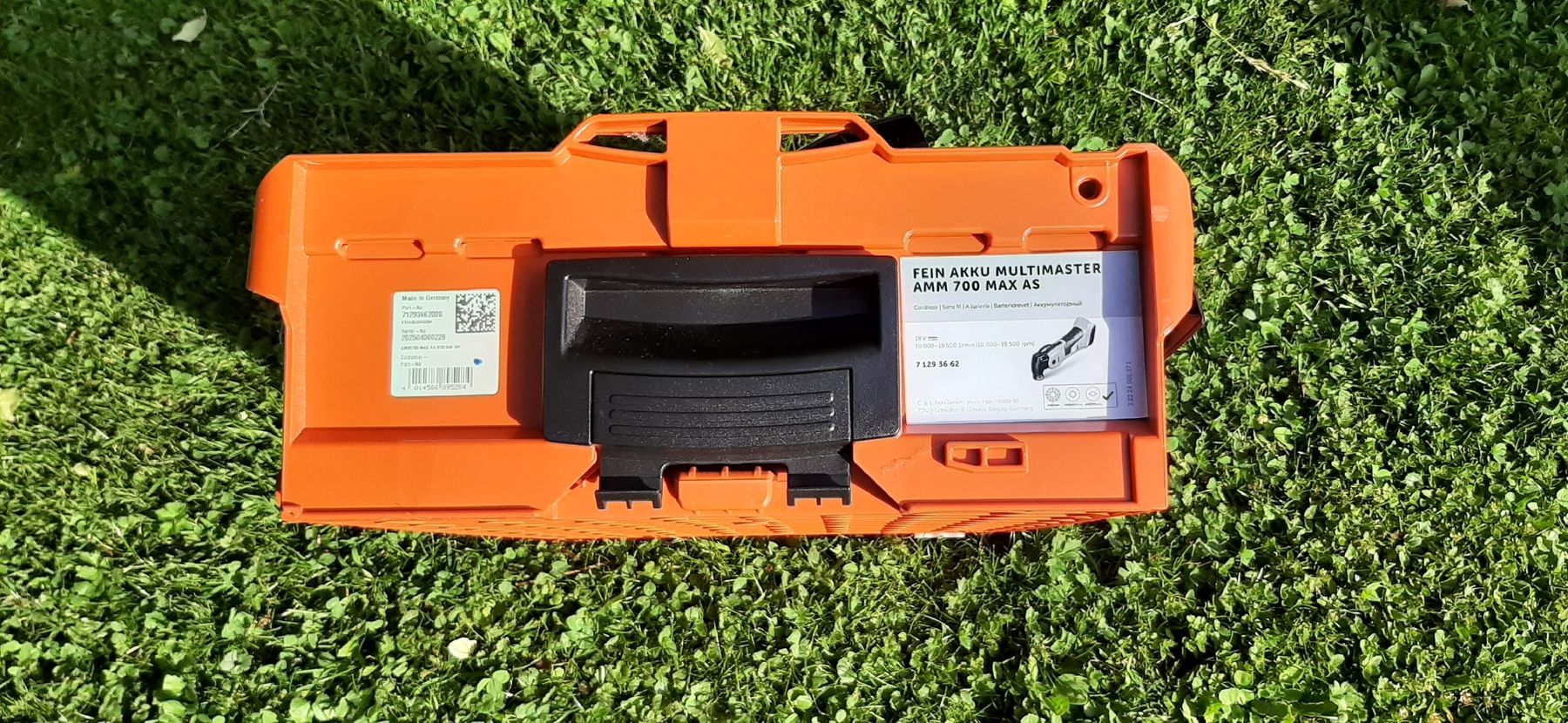 Caisses de transport: Kiste zu Fein Akku Multimaster – Neuf (Voir description) à Unterwasser par cla_ttg6 2