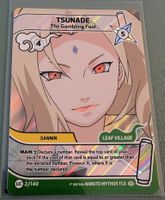 Naruto Mythos Tsunade 2/140 Holo UC Shinobi Shiren 1st Editi