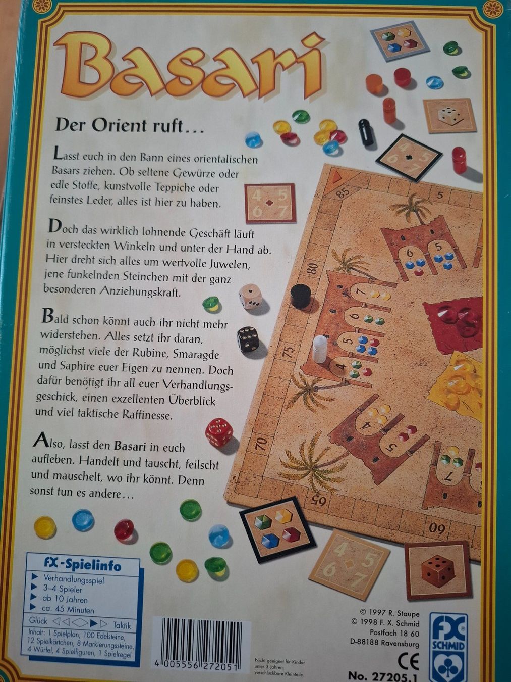 Giochi: Schmid Spiel - Basari – Usato da Müllheim Dorf venduto da Seeeule01 9