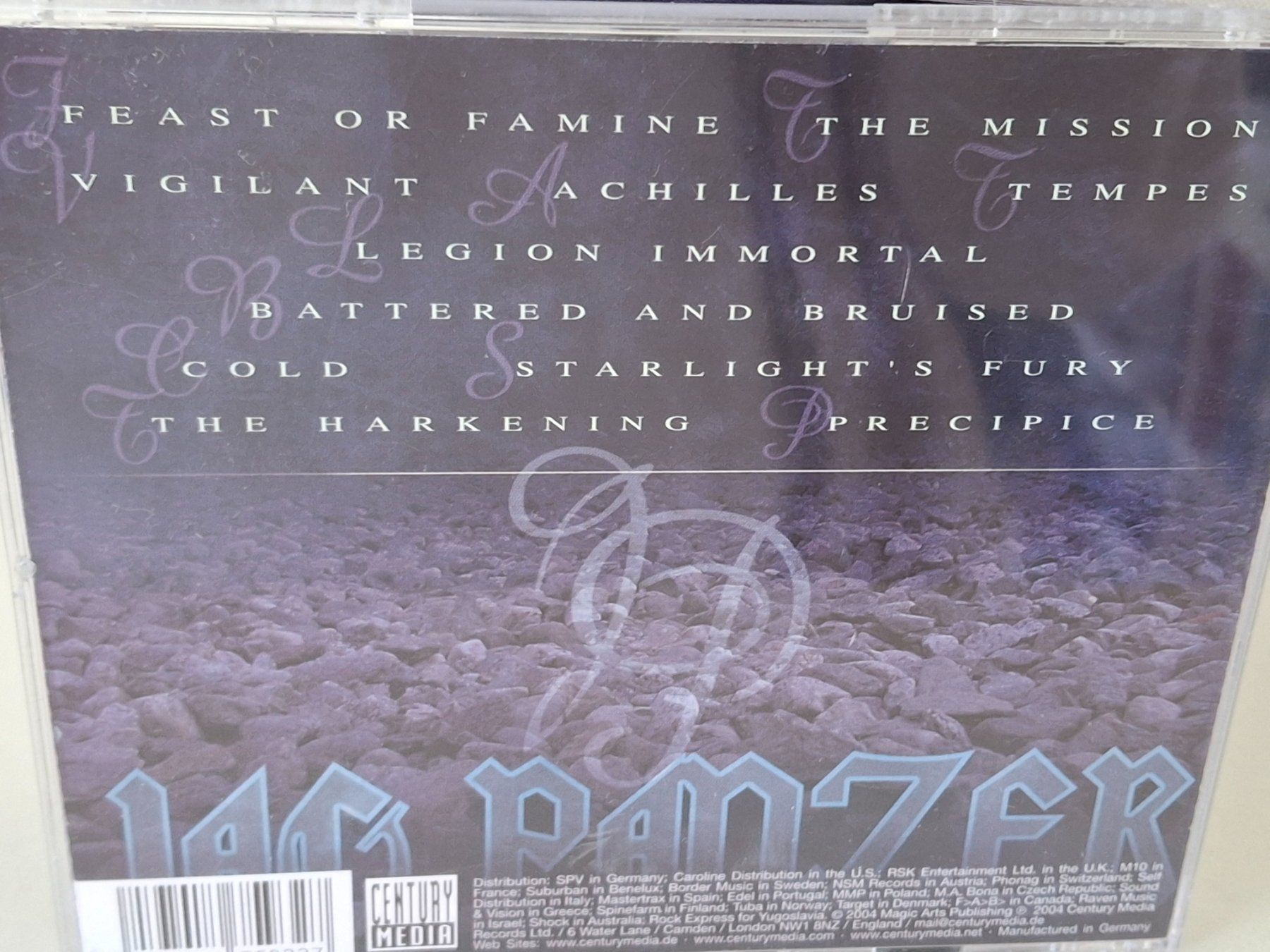 CD: CD Jag Panzer - Casting the Stones – Usato da Aarberg venduto da Jackup1 1
