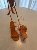 Guess Sandalen zum Schnüren in Orange Grösse 36 neu