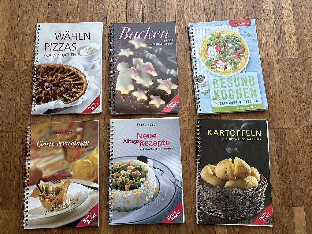 Libri: Betty Bossi Bücher – Usato da Zürich venduto da sch_kqj7