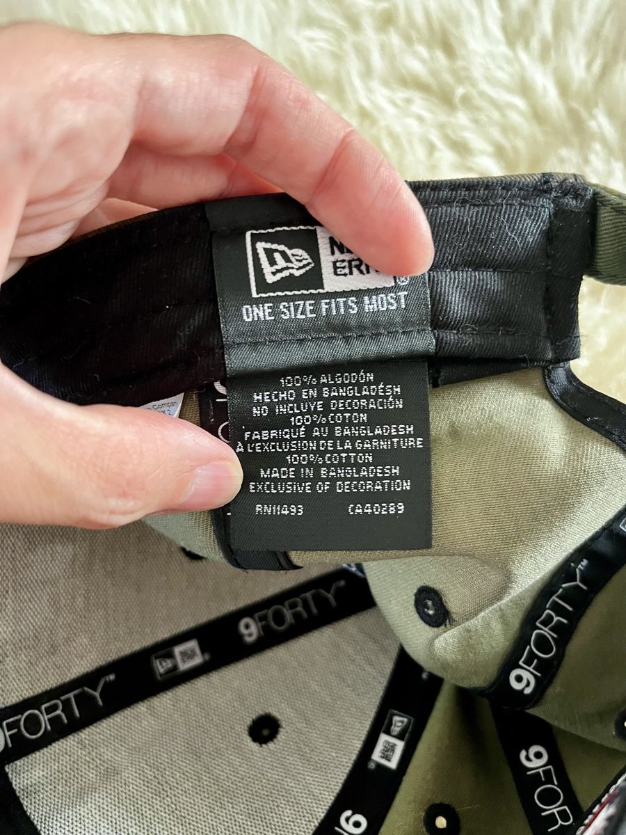 Autres vêtements & accessoires: New Era 9FORTY Kappe Tarnmuster – Neuf (Voir description) à Zürich par Saratue 1